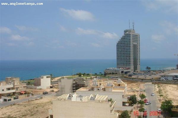 Real Estate Israel - Netanya Nof Atayelet/ nat 600 North Very nice property, Near the sea, Open sea view, Large rooms, Big bathroom, Beautiful building,... Anglo Saxon Netanya