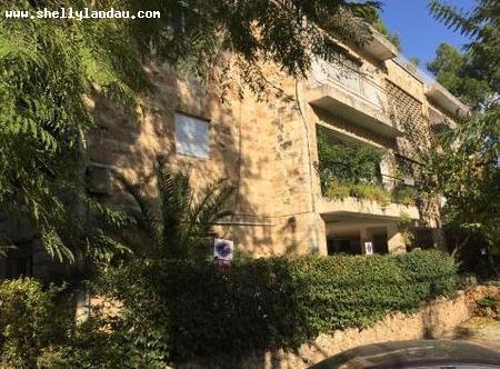 Real Estate Israel - Jerusalem Beit Hakerem Pastoral Beit haKerem quiet green location, classic small stone building, 5 rooms, light and airy,... Shelly Landau Properties