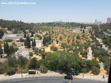 Real Estate Israel - Jerusalem Kiryat Shmuel Overlooking historical Crusader Fortress , spectacular view towards the Knesset and Israel Museum,... Shelly Landau Properties